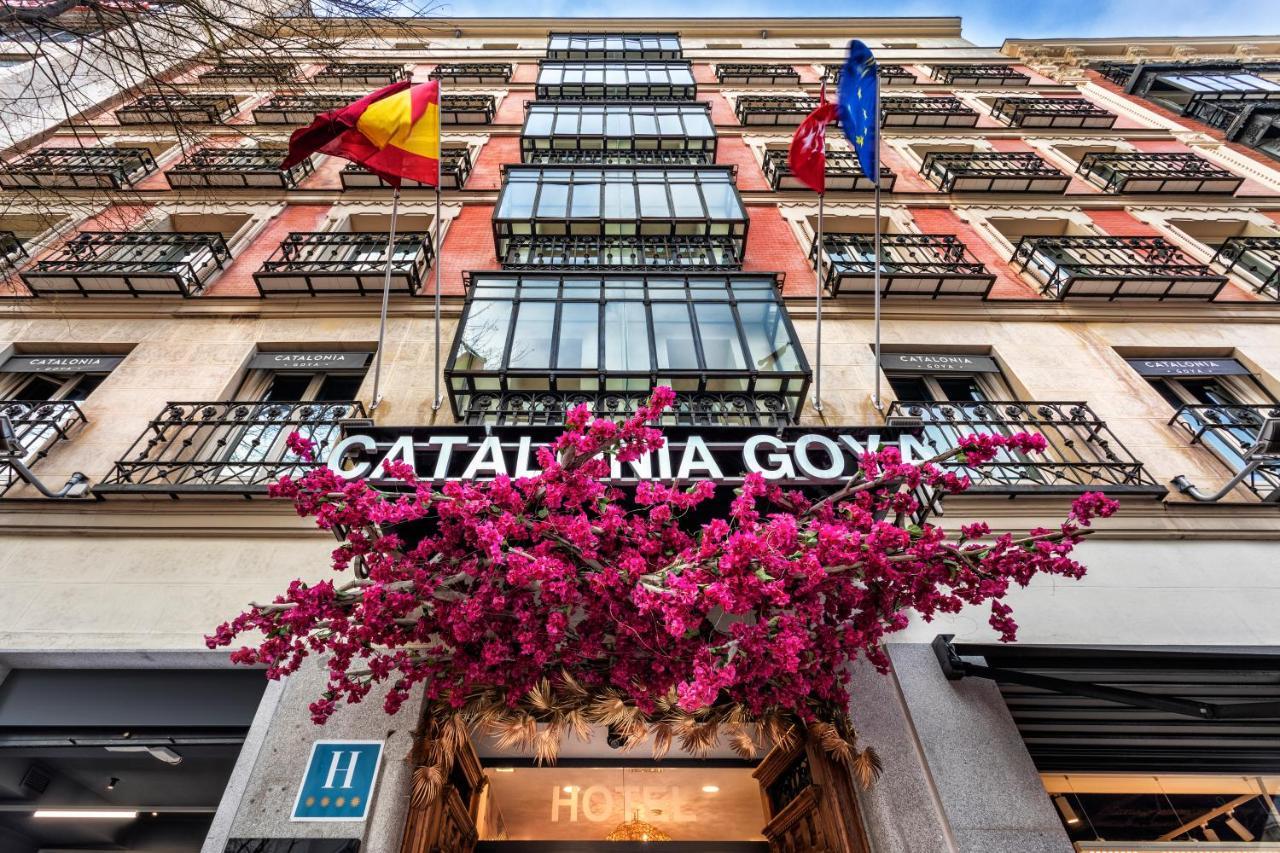 Catalonia Goya Madri Exterior foto